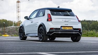 Alpine A290 GTS hot hatch elektrische auto EV duurtest