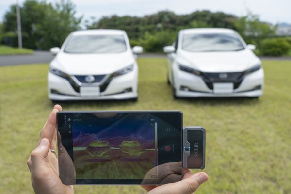 Nissan airco overbodig door nieuwe lak