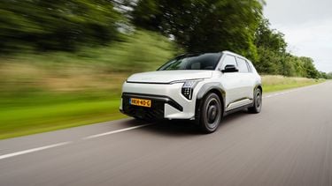 Kia EV3 Kia Niro EV duurtest