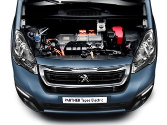 Peugeot Partner Tepee Electric - Autovisie.nl