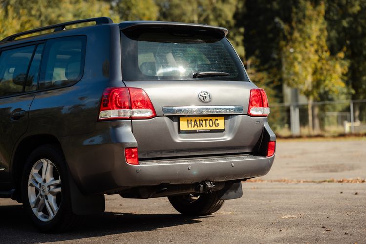 Toyota Land Cruiser V8 200-serie occasion