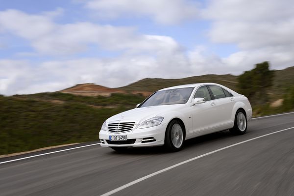Mercedes-Benz S-Klasse