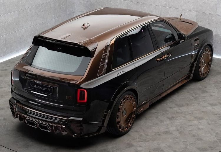 Rolls-Royce Cullinan Series II Mansory