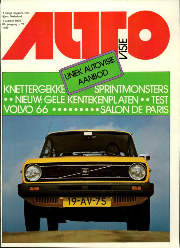 Covermodel Volvo 66: het is en blijft altijd een Nederlandse Daf
