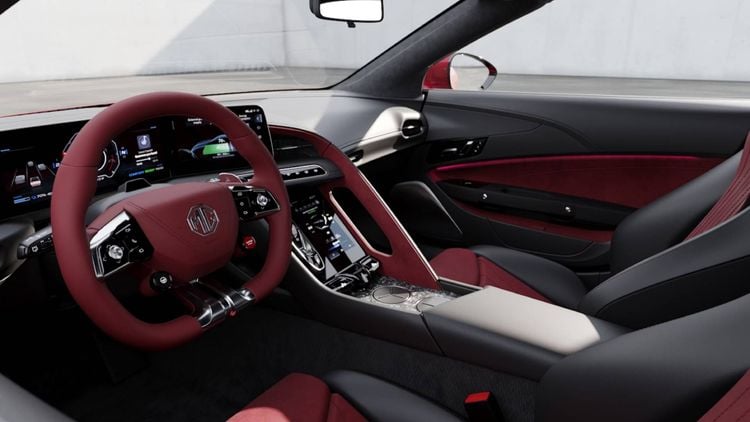 Duik in de Prijslijst MG Cyberster