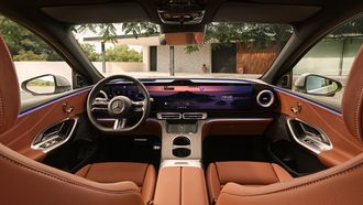 Mercedes-Benz GLC interieur