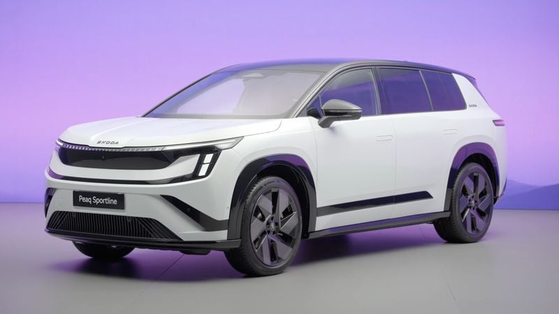 Peaq is Skoda's nieuwe elektrische 7-zitter: vanaf 49.990 euro en tot 600 km actieradius