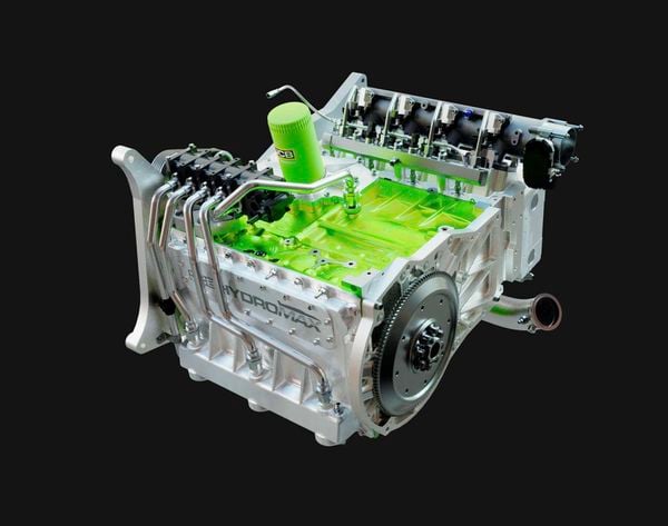 JCB Hydromax land speed record hydrogen waterstof waterstofauto snelheid record snelheidsrecord Andy Green