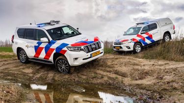 Politie politiewagens politieauto's auto auto's Nederlandse politie