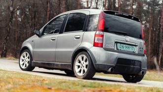 Fiat Panda 100HP occasion tweedehands auto betaalbaar goedkoop