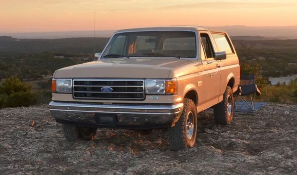 Ford Bronco (vierde generatie)