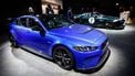 Foto: Patrick T. Fallon/Bloomberg Jaguar Land Rover Reveal Ahead Of The 2017 Los Angeles Auto Show
