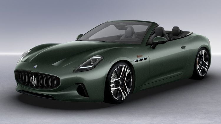 Duik in de Prijslijst Maserati GranCabrio Folgore
