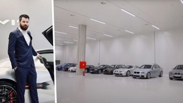 Mate Rimac Bugatti autocollectie wagenpark CEO