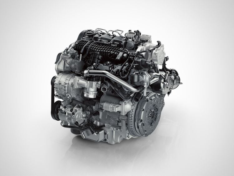 Volvo, diesel, dieselmotor, 2024