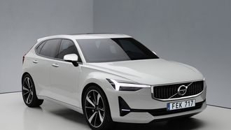 Computerillustratie Schulte Design Volvo V40