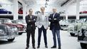 Hollandse BMW-helden: Frank van Meel Adrian van Hooydonk en Jos van As