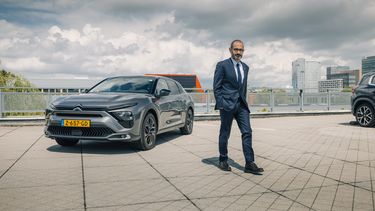 CEO Citroën: We moeten de strijd op eigen kracht winnen Thierry Koskas