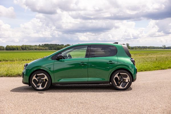Renault Twingo zijaanzicht