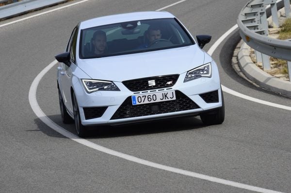 Seat Leon Cupra 