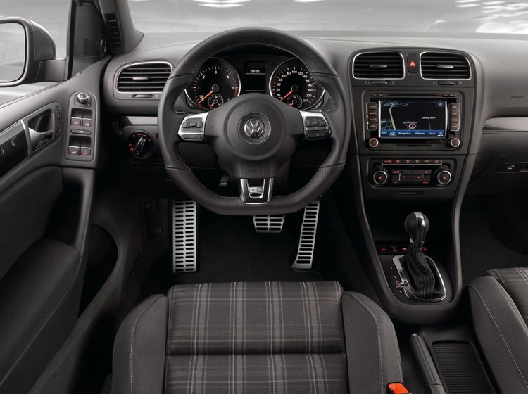 Volkswagen Golf GTD kunstroof