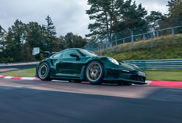 Porsche 911 GT3 RS Mathey Kit