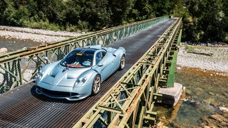 Pagani Huayra Codalung