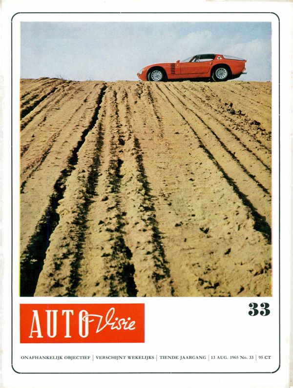 Alfa Romeo Canguro - zo kwam de vergeten auto weer tot leven