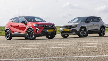 Jeep Avenger vs. Mitsubishi ASX: de beste crossover