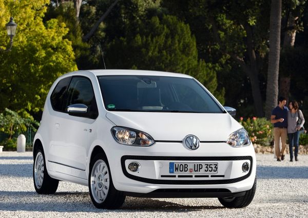 Volkswagen Up! autobelastingen
