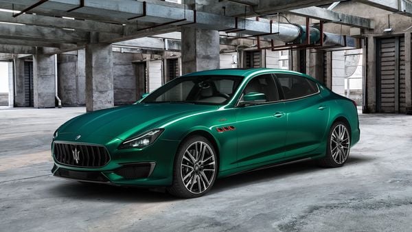 Maserati Quattroporte Trofeo