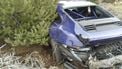 Porsche 911 GT3 RS crash winnaar gewonnen verkeersdoden