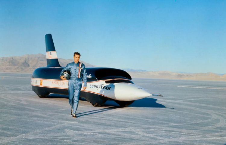 Spirit of America, Craig Breedlove, auto