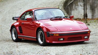 Porsche 911 Flachbau