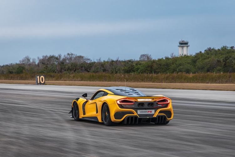 Hennessey Venom F5 Evolution