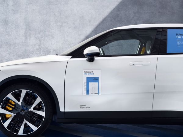 Pre-owned Polestar 2 occasion EV elektrische auto tweedehands auto