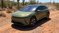 Lucid Cosmos EV elektrische auto AI-afbeelding