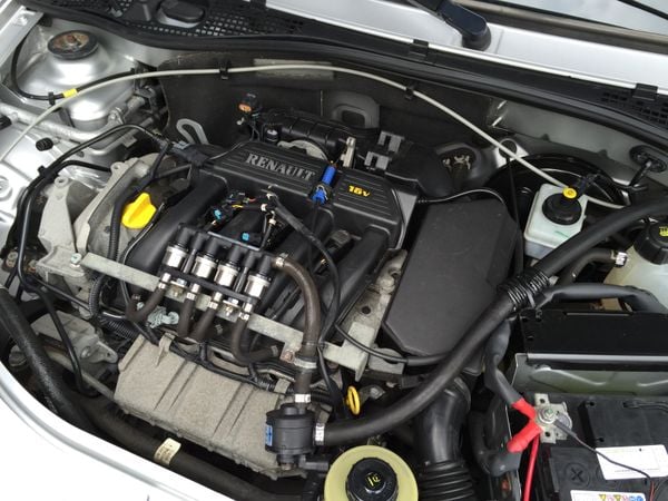 Dacia Logan MCV motor