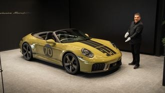 Porsche 911 Heritage Design Edition