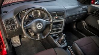Volkswagen Golf GTI VW Jos Verstappen