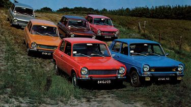 Covermodel Simca 1100: grondlegger van moderne hatchbacks