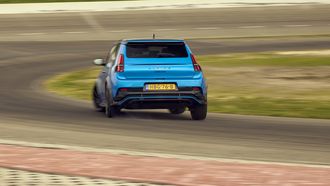 Alpine A290 GTS hot hatch elektrische auto EV Supertest 2025