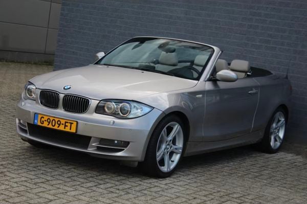 BMW 1-serie Cabrio 125i occasion tweedehands auto