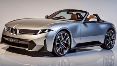 BMW Z4 render