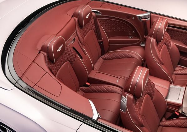 Bentley Continental GT Convertible 2019 5