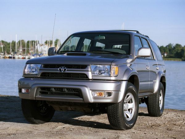 10 most reliable cars in the last 10 years, toyota 4runner