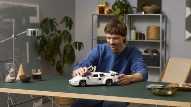Lamborghini Countach lego-set voor vaderdag
