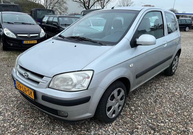 Hyundai Getz occasion tweedehands auto goedkoop