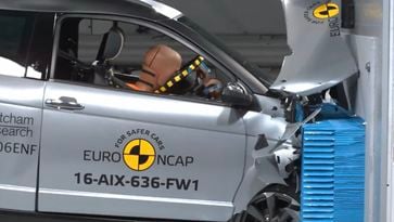 Euro NCAP microcar L6 L7 L6e L7e crashtest
