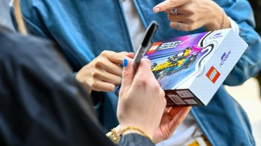 F1 Academy LEGO winactie